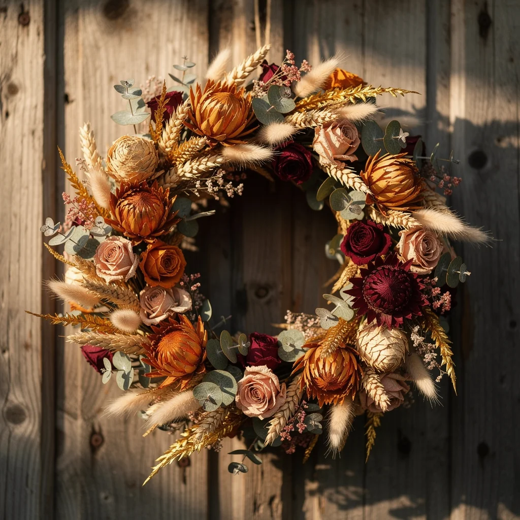 Autumn blooms at Lalaland Flower Farm