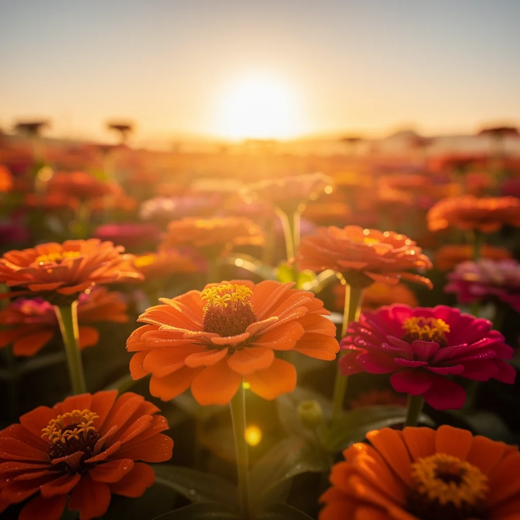 Summer blooms at Lalaland Flower Farm