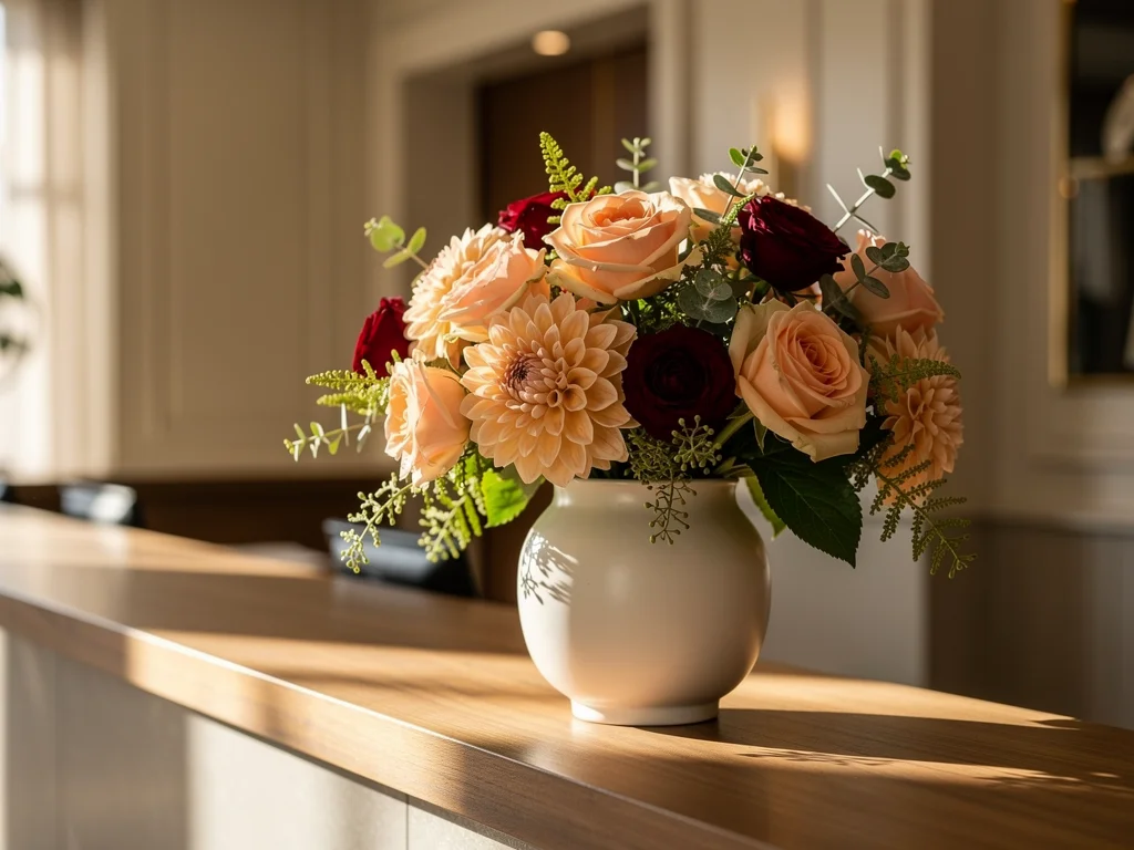 Lobby & Restaurant Florals