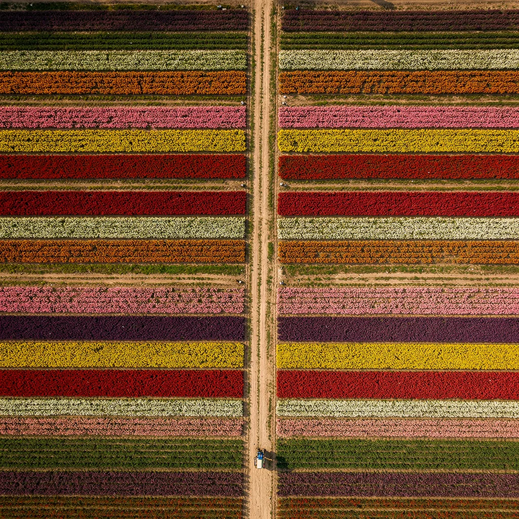 Instagram post - farm landscape