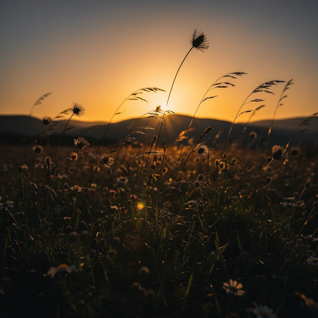 Instagram post - garden walk