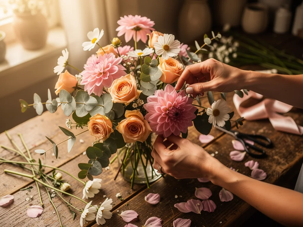 Seasonal Bouquet Design
