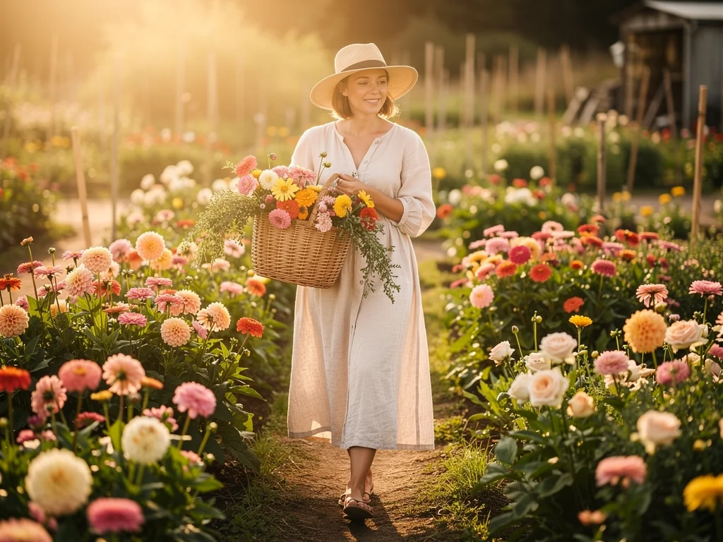 Garden-to-Vase Workshop